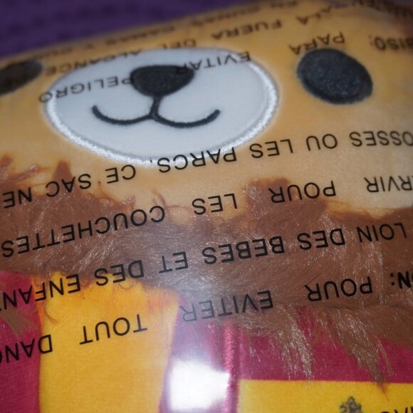 Squishmallows Original Harry Potter 10-Inch Gryffindor Lion Plush New With Tags - Picture 4 of 4